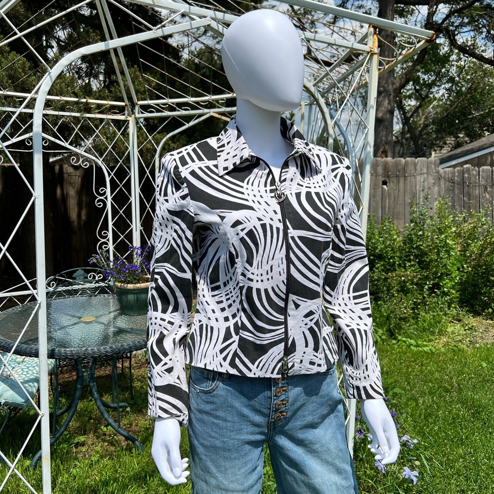 Vintage Joseph Ribhoff Trends Jacket - Picture 3 of 9